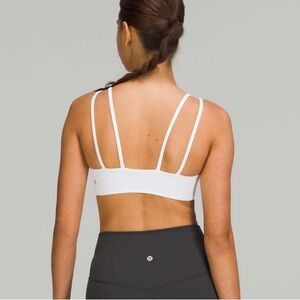 Lululemon Like a Cloud Bra White Size 4